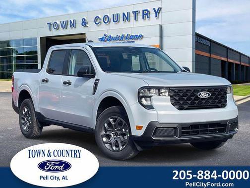 SPACE WHITE METALLIC 2026 Ford Maverick XLT