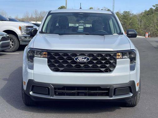 SPACE WHITE METALLIC 2026 Ford Maverick XLT