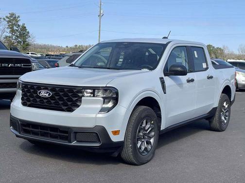 SPACE WHITE METALLIC 2026 Ford Maverick XLT