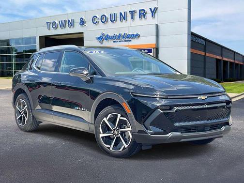 Black 2026 Chevrolet Equinox EV LT