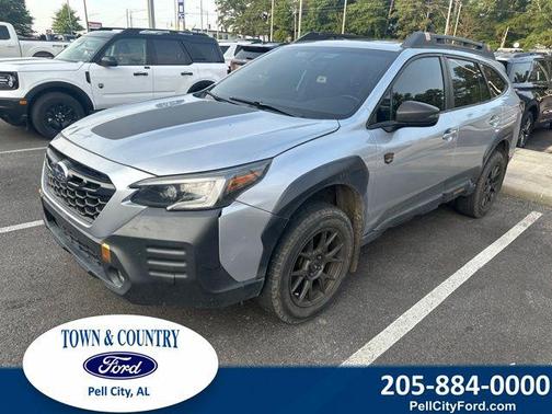 Ice Silver Metallic 2022 Subaru Outback Wilderness