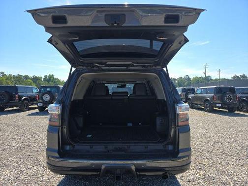 Magnetic Gray Metallic 2021 Toyota 4Runner Nightshade Special Edition
