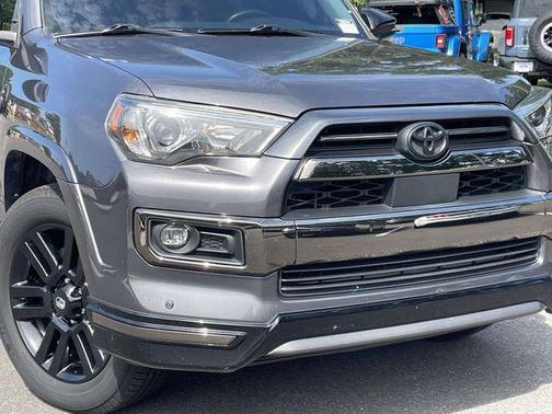 Magnetic Gray Metallic 2021 Toyota 4Runner Nightshade Special Edition