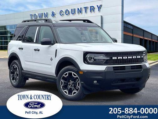 OXFORD WHITE 2026 Ford Bronco Sport Outer Banks