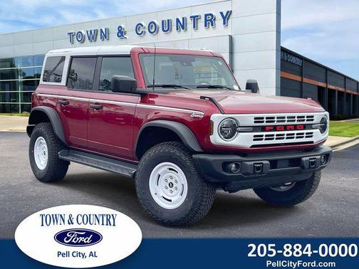 RUBY RED MET TNTD CLEARCOAT 2026 Ford Bronco Heritage Edition