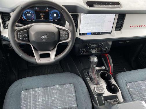 RUBY RED MET TNTD CLEARCOAT 2026 Ford Bronco Heritage Edition