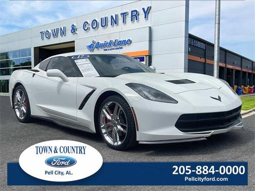 2017 Chevrolet Corvette Stingray