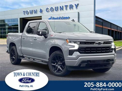 2025 Chevrolet Silverado 1500 RST