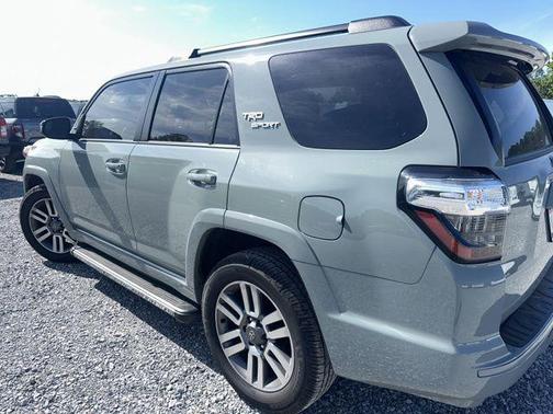 Lunar Rock 2022 Toyota 4Runner TRD Sport
