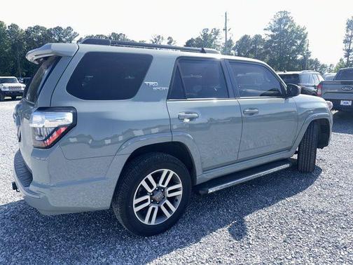 Lunar Rock 2022 Toyota 4Runner TRD Sport