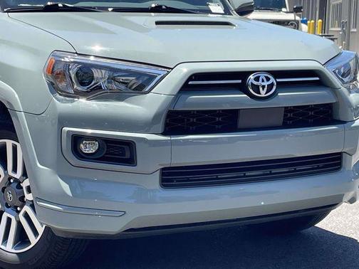 Lunar Rock 2022 Toyota 4Runner TRD Sport