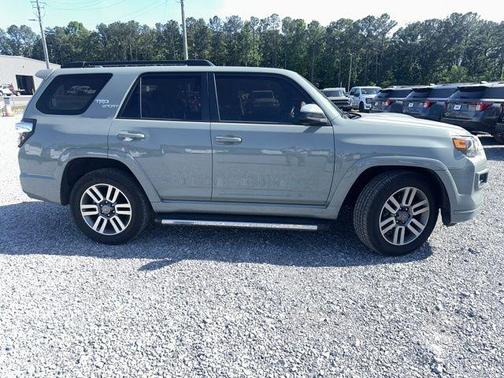 Lunar Rock 2022 Toyota 4Runner TRD Sport