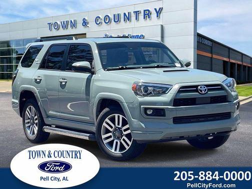 Lunar Rock 2022 Toyota 4Runner TRD Sport