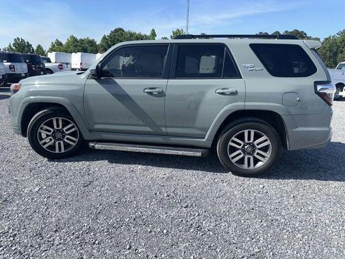 Lunar Rock 2022 Toyota 4Runner TRD Sport