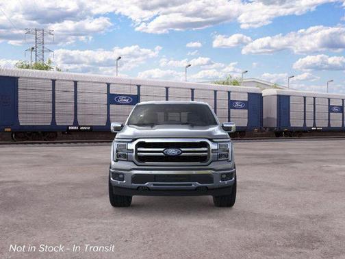 Carbonized Gray Metallic 2026 Ford F-150 Lariat