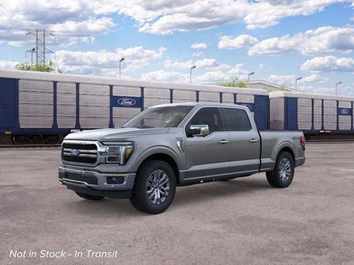 Carbonized Gray Metallic 2026 Ford F-150 Lariat