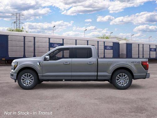 Carbonized Gray Metallic 2026 Ford F-150 Lariat