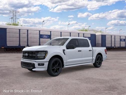 Oxford White 2026 Ford F-150 STX