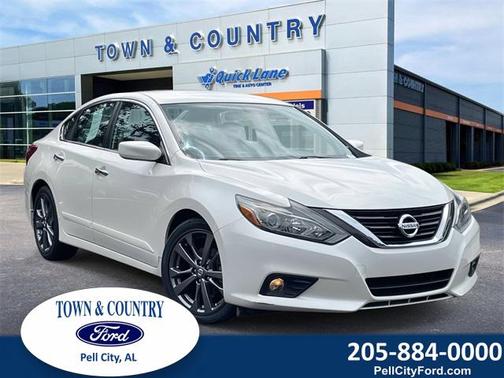 2018 Nissan Altima 2.5 SR