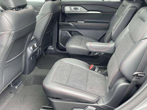 Carbonized Gray Metallic 2026 Ford Explorer ST
