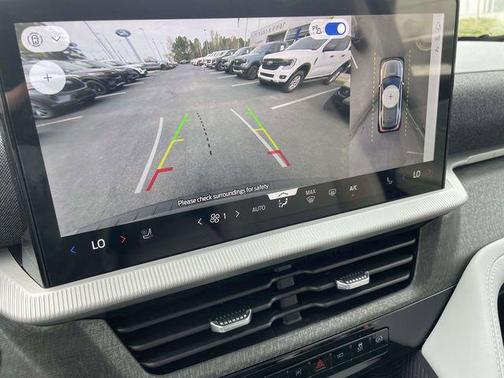 Carbonized Gray Metallic 2026 Ford Explorer Platinum