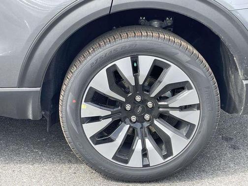 Carbonized Gray Metallic 2026 Ford Explorer Platinum
