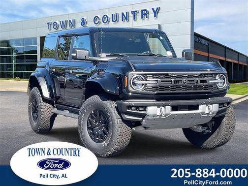 2025 Ford Bronco Raptor