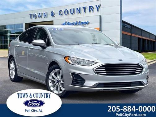2019 Ford Fusion SE