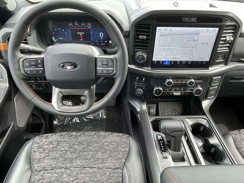 AGATE BLACK METALLIC 2026 Ford F-150 Tremor