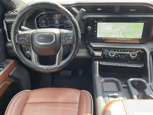 White Frost Tricoat 2024 GMC Sierra 3500 Denali