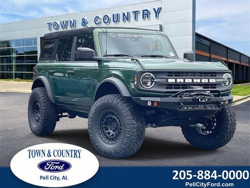 2025 Ford Bronco Base