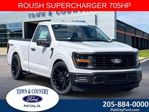 OXFORD WHITE 2026 Ford F-150 XL