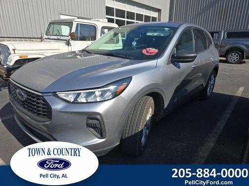 Iconic Silver Metallic 2024 Ford Escape Active