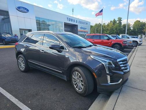 2017 Cadillac XT5 Luxury