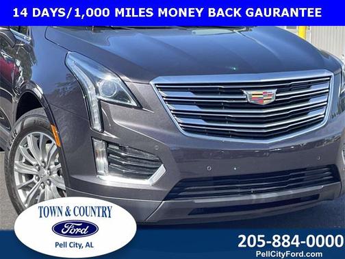 2017 Cadillac XT5 Luxury