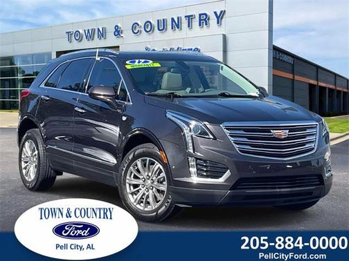 2017 Cadillac XT5 Luxury