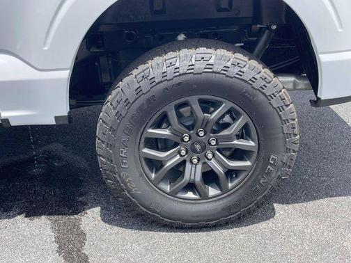OXFORD WHITE 2026 Ford F-150 Tremor