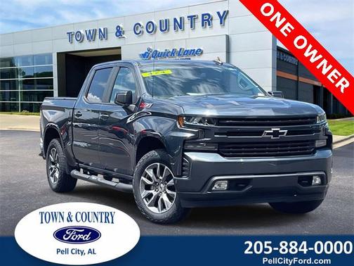 2020 Chevrolet Silverado 1500 RST