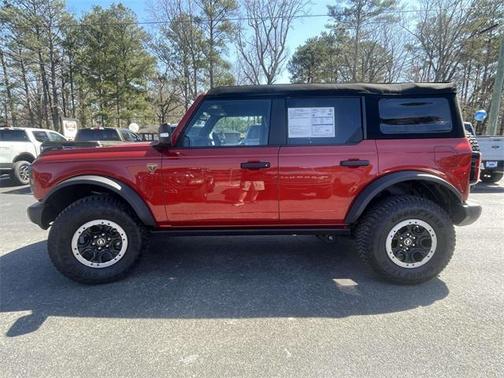 2023 Ford Bronco Badlands