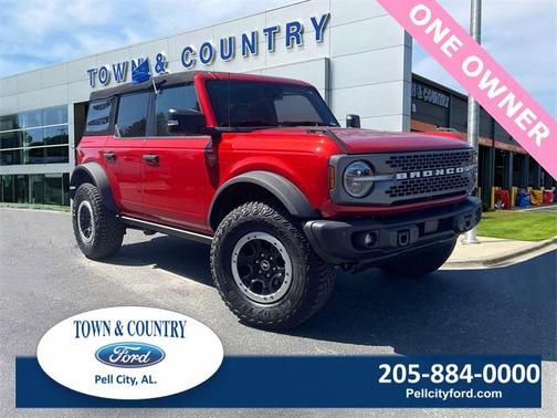 2023 Ford Bronco Badlands