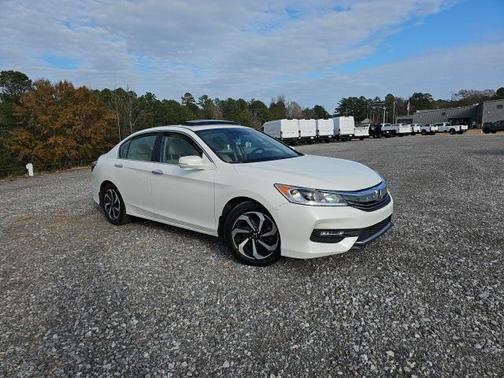 2017 Honda Accord EX-L w/Navigation & Honda Sensing