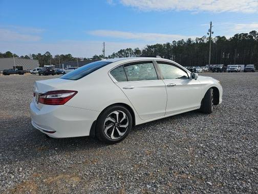 2017 Honda Accord EX-L w/Navigation & Honda Sensing
