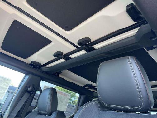 SHADOW BLACK 2026 Ford Bronco Raptor