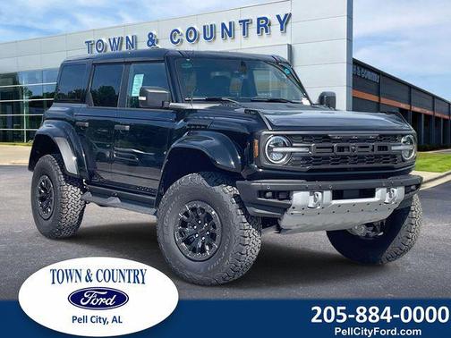 SHADOW BLACK 2026 Ford Bronco Raptor