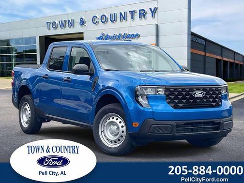 VELOCITY BLUE 2026 Ford Maverick XL