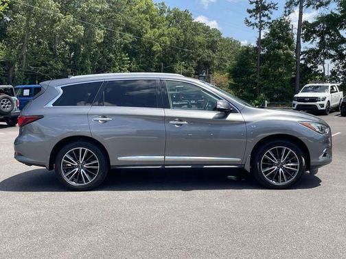 Graphite Shadow 2017 INFINITI QX60 Base