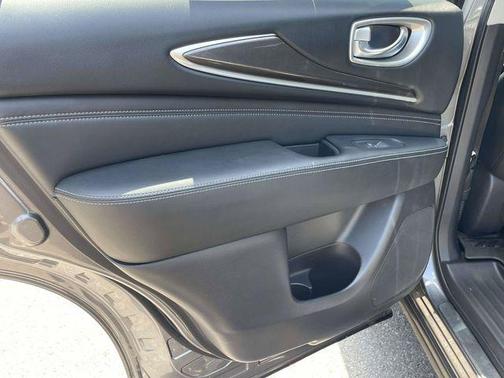 Graphite Shadow 2017 INFINITI QX60 Base