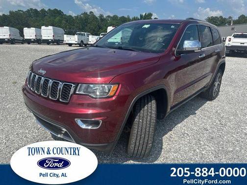 Velvet Red Pearlcoat 2022 Jeep Grand Cherokee Limited