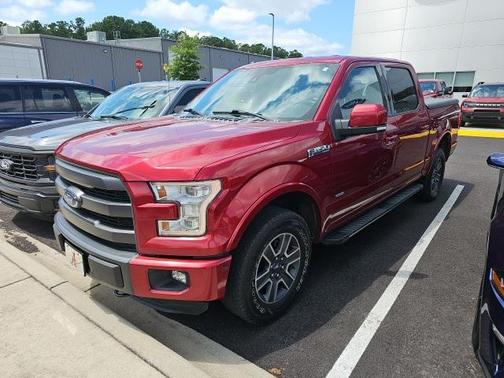 2015 Ford F-150 Lariat