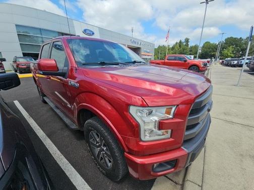 2015 Ford F-150 Lariat